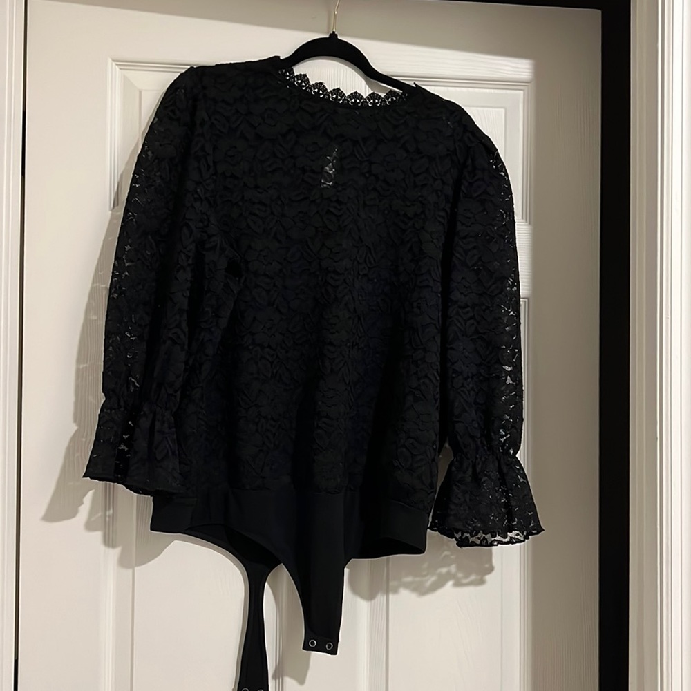 Express lace bodysuit